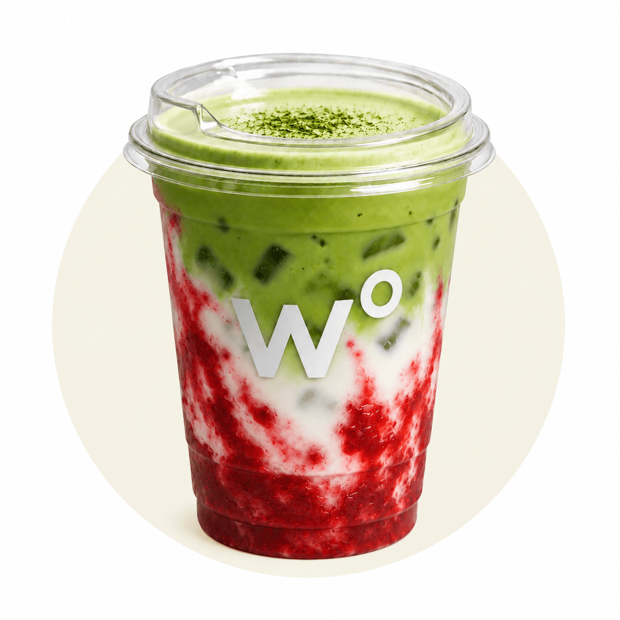 Matcha Dâu